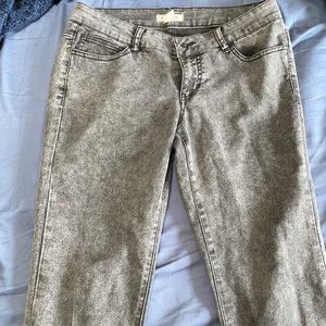H&M Gray skinny Jean